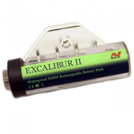 Minelab Excalibur Rechargeable Battery